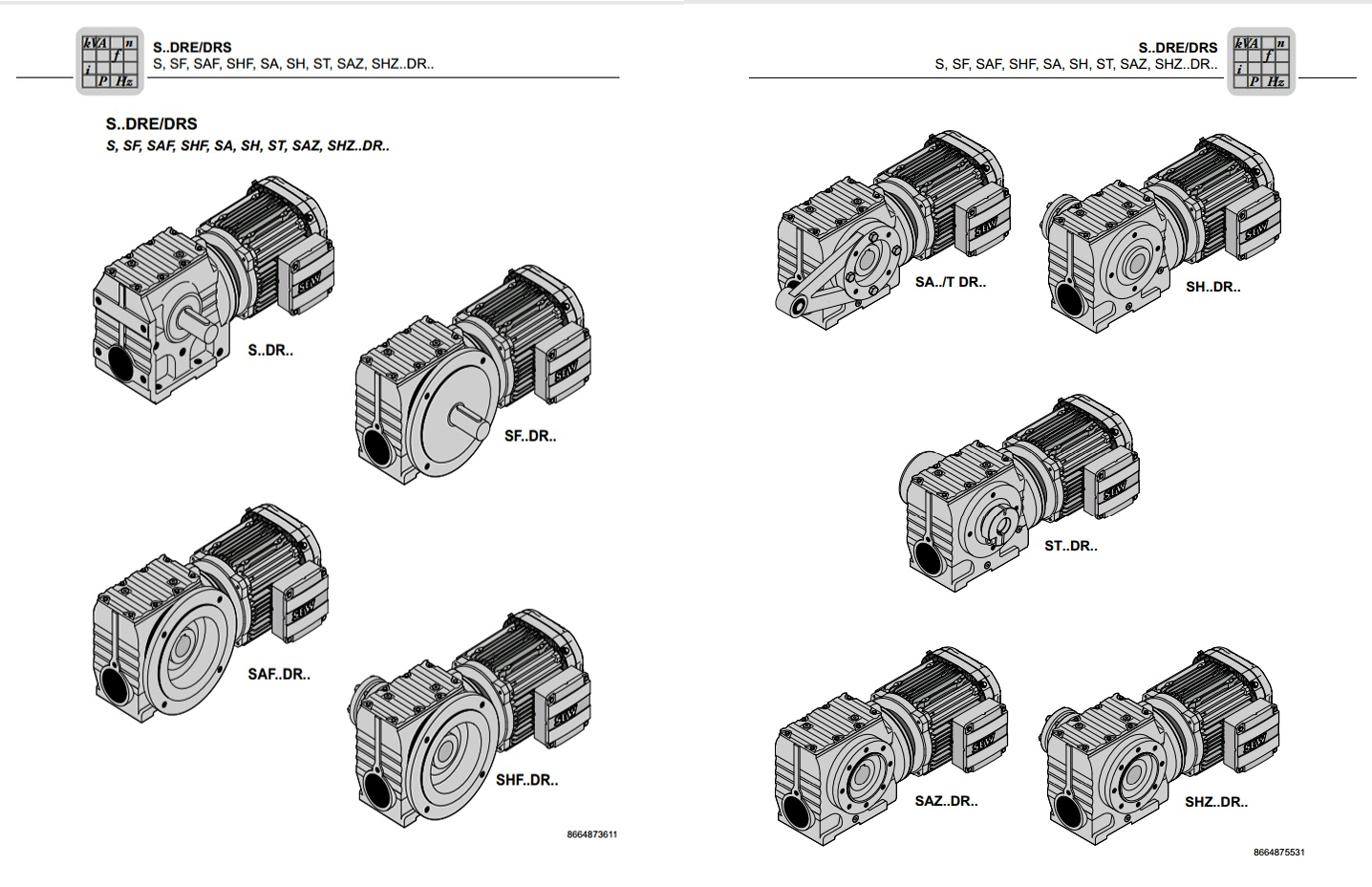 其他品牌減速機(jī)
